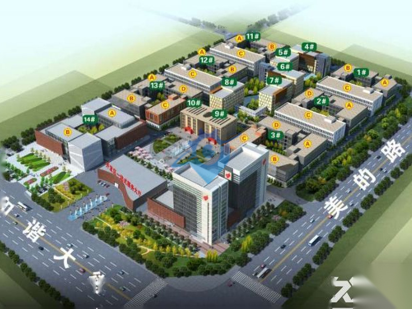 邯郸国家级经济技术开发区双创科技园区标准厂房出租出售