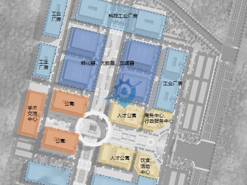河北邯郸馆陶县绿天使（馆陶）科技创新创业孵化港