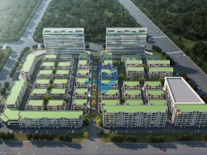 丛台区稀缺别墅式企业大楼 可办公可生产 可贷款 可下证
