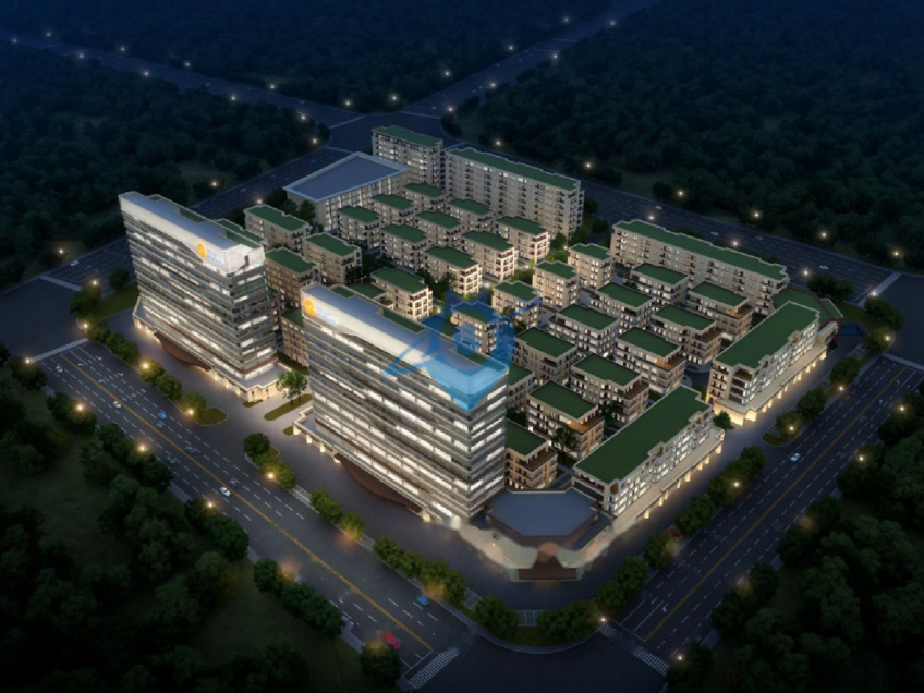 丛台区北湖产业新城独栋双拼