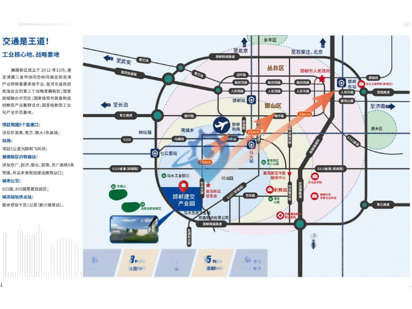 邯郸市核心地段单层厂房出售、可生产可办公研发一体化、可贷款、可抵押