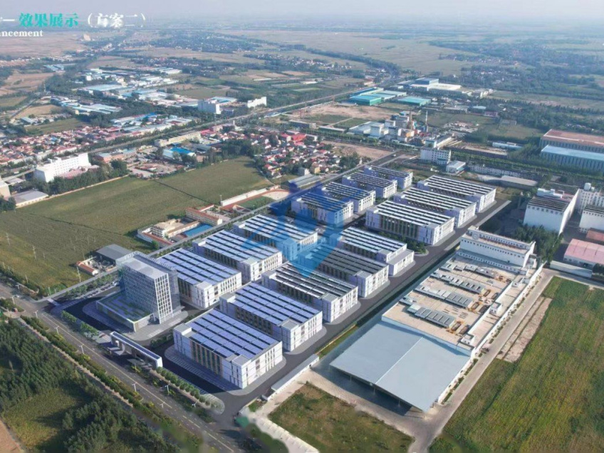 高标厂房入住企业享受免租政策2000平米起
