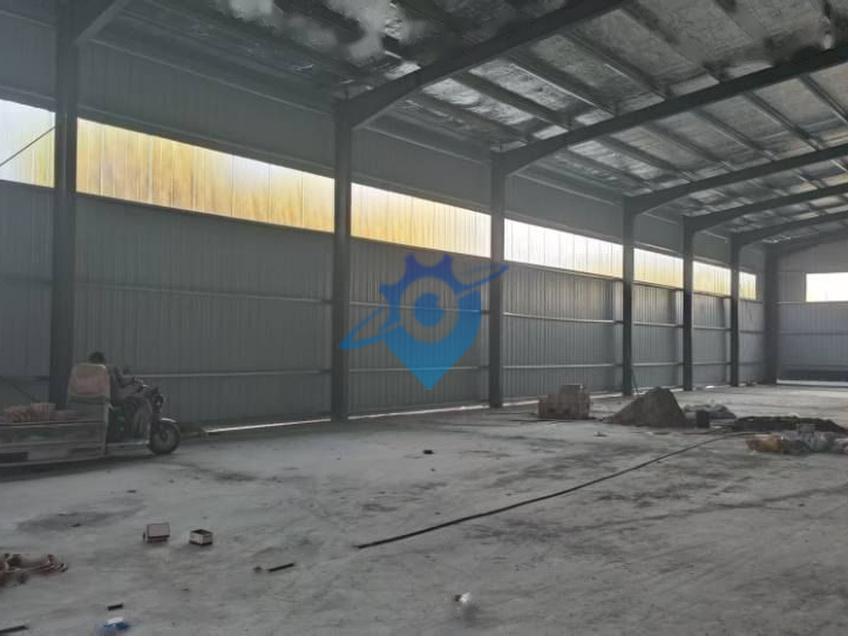 全新钢构厂房仓库新建950平方钢构厂房，交通方便，价格优惠