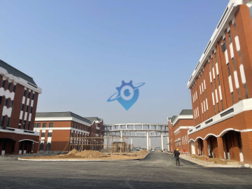 馆陶新建园区大厂房 临近高速口 国道旁